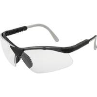 Lunettes de s&eacute;curit&eacute; s&eacute;rie Z1600, Lentille Transparent, Anti-&eacute;gratignures, R&eacute;pond ou surpasse la norme CSA Z94.3 CSL Industriel Inc.