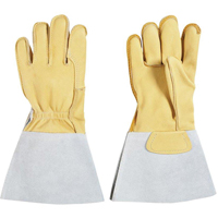 Welding Gloves, Grain Cowhide, Size Small CSL Industriel Inc.