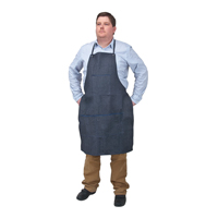 Apron, Cotton, 38" L x 28" W, Blue CSL Industriel Inc.