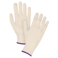 Gants en tricot d'usage standard, Poly/coton, Calibre 7, T-petit CSL Industriel Inc.