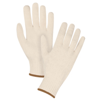 Gants en tricot de poids lourd, Poly/coton, Calibre 7, Grand CSL Industriel Inc.