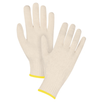 Standard-Duty String Knit Gloves, Poly/Cotton, 7 Gauge, 2X-Large CSL Industriel Inc.