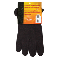 Jersey Gloves, Large, Brown, Red Fleece, Slip-On CSL Industriel Inc.