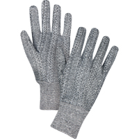 Gants de jersey, Grand, Poivre et sel, Non doubl&eacute;, Poignet en tricot CSL Industriel Inc.