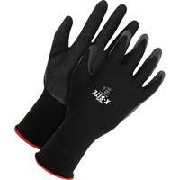 Gants enduits X-Site, Petit, R&ecirc;vetement Latex, Calibre 15, Enveloppe en Nylon CSL Industriel Inc.