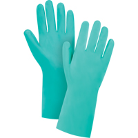 Diamond-Grip Chemical-Resistant Gloves, Size 10, 13" L, Nitrile, Flock-Lined Inner Lining, 15-mil CSL Industriel Inc.