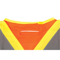 CSA Compliant High Visibility Surveyor Vest, High Visibility Orange, Large, Polyester CSL Industriel Inc.
