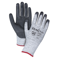 Gants &eacute;lastiques sans coutures r&eacute;sistants &agrave; la coupe, Taille Petit/7, Calibre 13, Rev&ecirc;tement Polyur&eacute;thane, Enveloppe en PEHP, ANSI/ISEA 105 niveau 4/EN 388 niveau 5 CSL Industriel Inc.