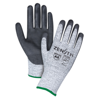 Gants &eacute;lastiques sans coutures r&eacute;sistants &agrave; la coupe, Taille Moyen/8, Calibre 13, Rev&ecirc;tement Polyur&eacute;thane, Enveloppe en PEHP, ANSI/ISEA 105 niveau 4/EN 388 niveau 5 CSL Industriel Inc.