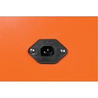 Armoires de rangement pour pr&eacute;paration aux situations d'urgence, Acier, 4 Tablettes, 65" h x 43" la x 18" P, Orange CSL Industriel Inc.