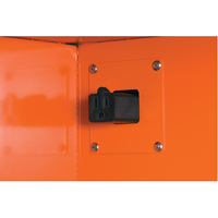 Armoires de rangement pour pr&eacute;paration aux situations d'urgence, Acier, 4 Tablettes, 65" h x 43" la x 18" P, Orange CSL Industriel Inc.