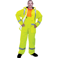 Imperm&eacute;able pour la circulation de premi&egrave;re qualit&eacute; RZ900, Polyester/PVC, Moyen, Jaune lime CSL Industriel Inc.