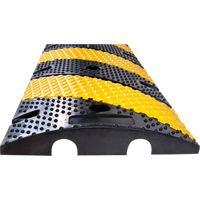 Speed Bump, Rubber, 4' L x 11-3/4" W x 2" H CSL Industriel Inc.