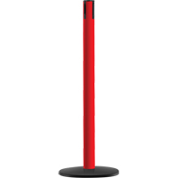 Advance TensaBarrier&reg; - Receiver Post, 36" High, Red CSL Industriel Inc.