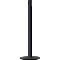 Advance TensaBarrier&reg; - Receiver Post, 36" High, Black CSL Industriel Inc.