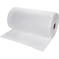 Rouleaux absorbants souffl&eacute;es de premi&egrave;re qualit&eacute;, Lourd, 150' lo x 30" la, Absorption 50 gal. CSL Industriel Inc.