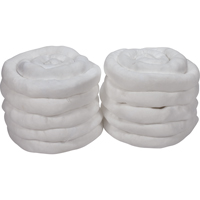 Sorbent Sock, Oil Only, 45 gal. Absorbancy, 3" W x 10' L, Pack of 10 CSL Industriel Inc.