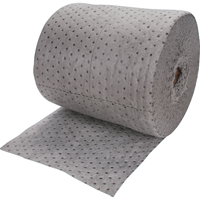 Premium Bonded Sorbent Rolls, Mediumweight, 150' L x 15" W, 20 gal. Absorbancy CSL Industriel Inc.
