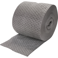 Rouleaux absorbants li&eacute;s de premi&egrave;re qualit&eacute;, Lourd, 150' lo x 15" la, Absorption 25 gal. CSL Industriel Inc.