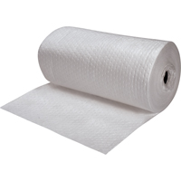 Feuilles absorbantes en fibres fines de premi&egrave;re qualit&eacute;, Lourd, 150' lo x 30" la, Absorption 50 gal. CSL Industriel Inc.