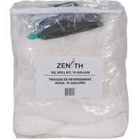Trousse de lutte contre les d&eacute;versements de premi&egrave;re qualit&eacute; pour camion, Huile seulement, Sac, Absorbance de 10 gal. US CSL Industriel Inc.