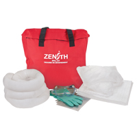 Trousse de lutte contre les d&eacute;versements de premi&egrave;re qualit&eacute; pour camion, Huile seulement, Sac, Absorbance de 10 gal. US CSL Industriel Inc.