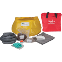 Trousse de lutte contre les d&eacute;versements pour l'ouest du canada, Universel, Sac, Absorbance de 17 gal. US CSL Industriel Inc.