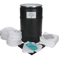 Premium Spill Kit, Oil Only, Drum, 55 US gal. Absorbancy CSL Industriel Inc.