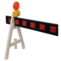 PLASTXA-Frame Barricade Leg CSL Industriel Inc.
