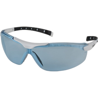 Lunettes de s&eacute;curit&eacute; s&eacute;rie Z1500, Lentille Bleu, Anti-&eacute;gratignures, R&eacute;pond ou surpasse la norme CSA Z94.3 CSL Industriel Inc.