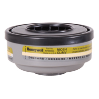 North&reg; N Series Respirator Cartridges, Gas/Vapour Cartridge, Mercury Vapour/Chlorine Gas CSL Industriel Inc.