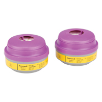North&reg; N Series Respirator Cartridges, Gas/Vapour Cartridge, Organic Vapour/Acid Gas/P100 CSL Industriel Inc.