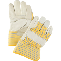 Gants d'ajusteur doubl&eacute;s pour l'hiver &agrave; chaleur sup&eacute;rieure, Grand, Paume en Cuir fleur de vache, Doublure en Thinsulate CSL Industriel Inc.