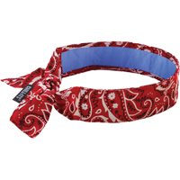 Chill-Its&reg; 6700CT Cooling Bandanas, Red CSL Industriel Inc.