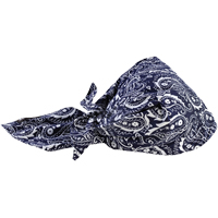 Bandeaux en triangle 6710CT de refroidissement en tissu de serviette Chill-Its, Bleu CSL Industriel Inc.