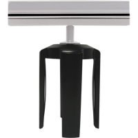 Tensabarrier&reg; Sign Bracket with Adapter, Chrome CSL Industriel Inc.