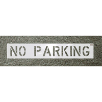 Pochoirs pour parc de stationnement, Pictogramme, 4" x 3" CSL Industriel Inc.