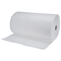 Rouleaux absorbants en fibres fines de calibre industriel, Lourd, 150' lo x 30" la, Absorption 70 gal. CSL Industriel Inc.