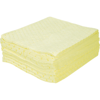 Premium Bonded Sorbent Pads, Hazmat, 15" x 17", 15 gal. Absorbancy CSL Industriel Inc.