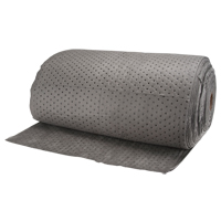 Absorbants pour zones de circulation &eacute;lev&eacute;e, Lourd, 150' lo x 30" la, Absorption 60 gal. CSL Industriel Inc.