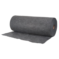 Rouleau absorbant industriel, 36" la x 100' lo, Lourd CSL Industriel Inc.