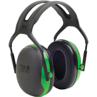 Peltor X Series Earmuffs, Headband, 22 NRR dB CSL Industriel Inc.