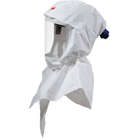 Versaflo Painter's Hood Assembly with Premium Head Suspension, Universal, Soft Top, Double Shroud CSL Industriel Inc.