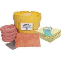 Trousse de lutte contre les d&eacute;versements, Mati&egrave;res dangereuses, Overpack/Baril de r&eacute;cup&eacute;ration, Absorbance de 20 gal. US CSL Industriel Inc.