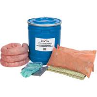 Trousse de lutte contre les d&eacute;versements pour camion, Mati&egrave;res dangereuses, Baril, Absorbance de 10 gal. US CSL Industriel Inc.