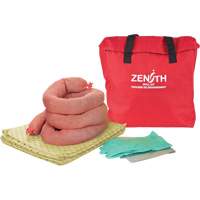 Trousse &eacute;conomique de lutte contre les d&eacute;versements, Mati&egrave;res dangereuses, Sac, Absorbance de 5 gal. US CSL Industriel Inc.
