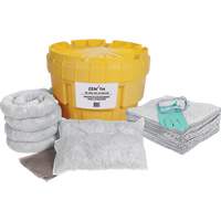 Spill Kit, Oil Only, Overpack/Salvage Drum, 20 US gal. Absorbancy CSL Industriel Inc.