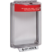 Universal Stopper&reg; Fire Alarm Covers, Flush CSL Industriel Inc.