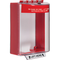 Universal Stopper&reg; Fire Alarm Covers, Surface CSL Industriel Inc.