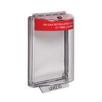 Universal Stopper&reg; Fire Alarm Covers, Flush CSL Industriel Inc.
